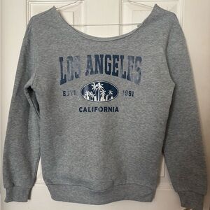 Gray Los Angeles Sweatshirt Women’s Size S